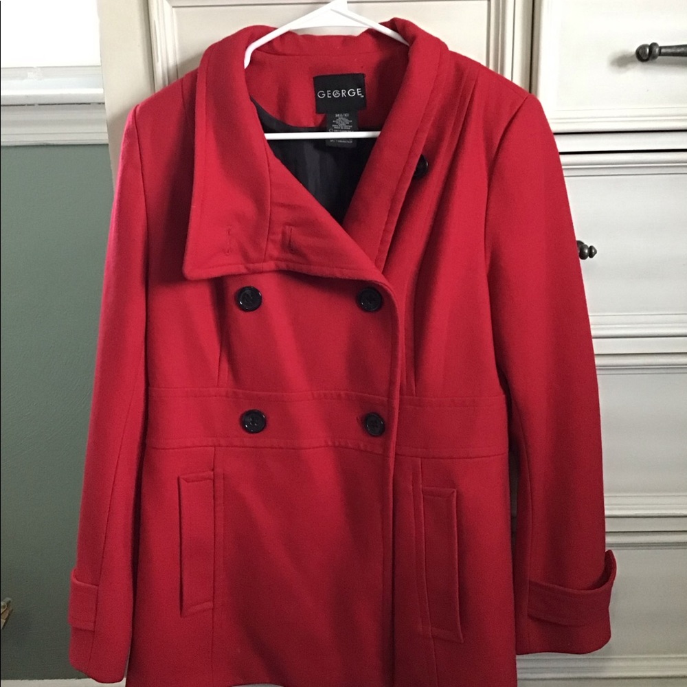 WOOL GEGRGE coat size M